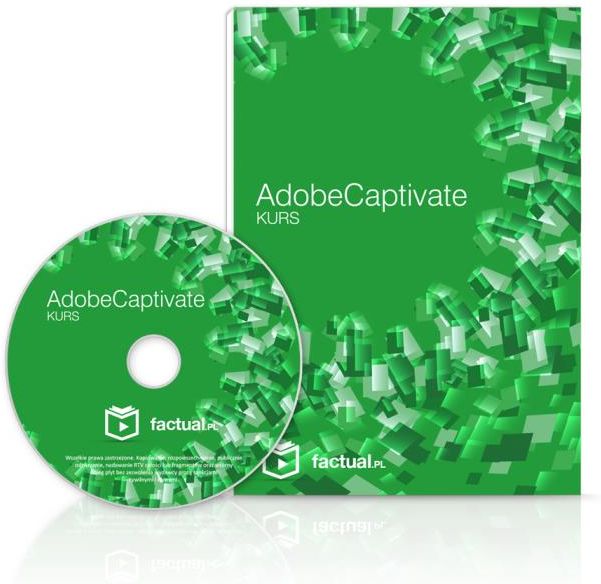 Kurs multimedialny Factual Adobe Captivate (21495_25) Opinie i ceny