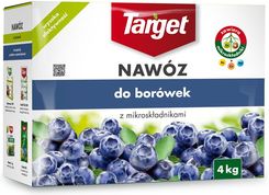 Zdjęcie Target Nawóz Granulowany Do Borówek Z Mikroskładnikami 4Kg - Gdańsk