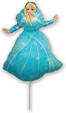 Kostiumowo Balon Foliowy Frozen Elsa 14'' (A179YV)