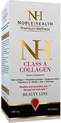 Noble Health Class a Collagen 90 tabl.