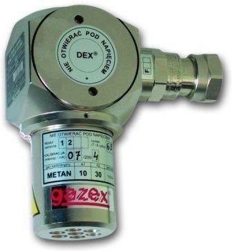 Gazex Dwuprogowy detektor gazu ziemnego DEX-12/N-10/30 DEX-12/N