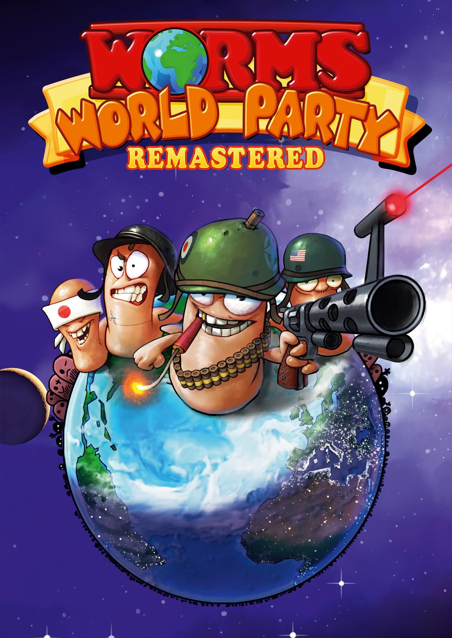 Как запустить worms world party на windows 10