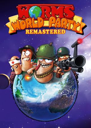 Worms World Party Remastered (Digital)