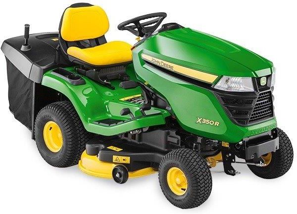 John Deere X350r Z Agregatem Edge Mulch 107cm Olej 4892m Ceny I Opinie Ceneo Pl