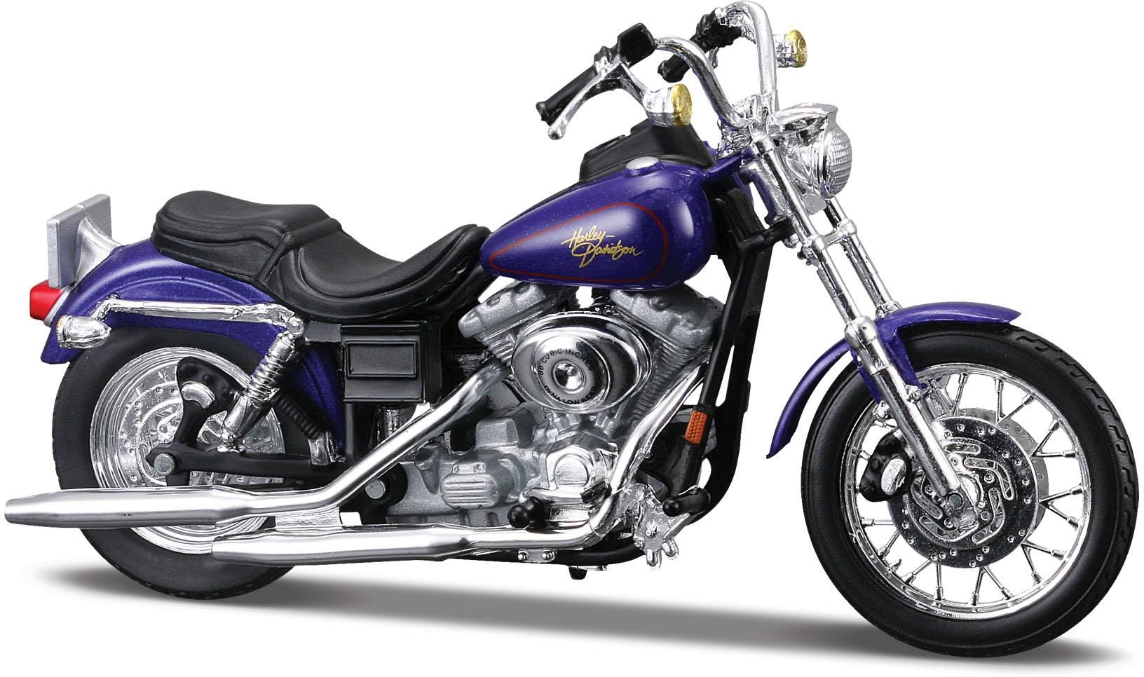 Maisto Motocykl Harley-Davidson 2000 FXDL Dyna Low Rider