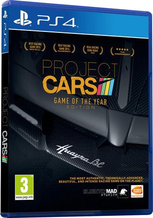 Project Cars Goty (Gra PS4)