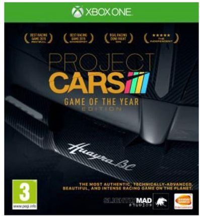 Project CARS Game of the Year (Gra Xbox One)