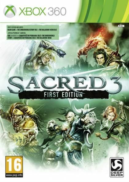 Sacred 3 xbox 360 как играть вдвоем