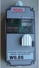 Gazex Mikroprocesorowy detektor propanu-butanu (LPG) WG-15.EG 230V