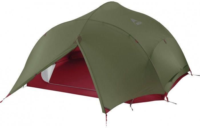 Namiot dwuosobowy MSR HUBBA HUBBA NX green zielony | E horyzont Namiot dwuosobowy MSR HUBBA HUBBA NX green zielony | E horyzont