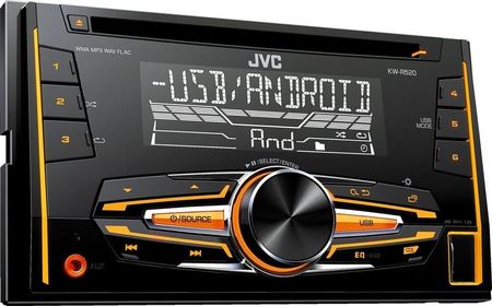 Auto-radio JVC KW-R520