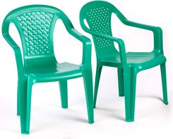 Zdjęcie Grand Soleil 2 Krzesła Dla Dzieci Zielone - Janów Lubelski