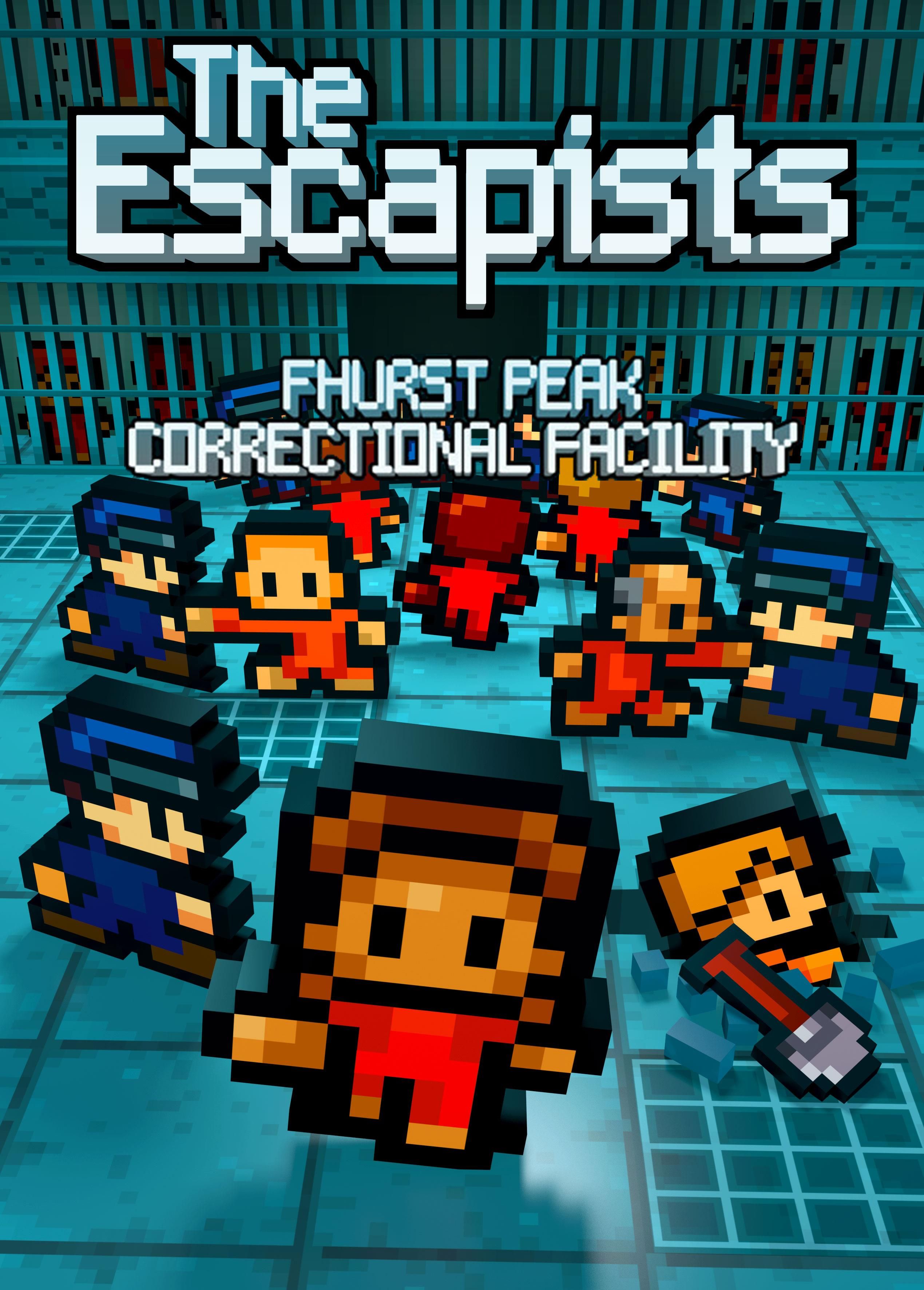 The escapists. Эскапист игра. Игра the Escapists. The Escapists 1. The Escapists обложка.