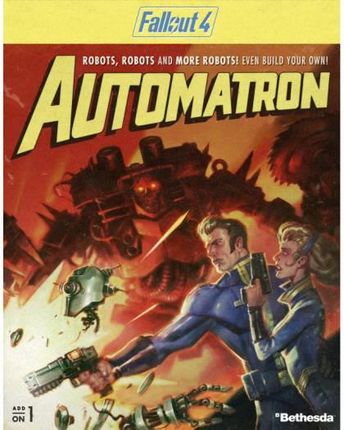 Fallout 4 Automatron (Digital)