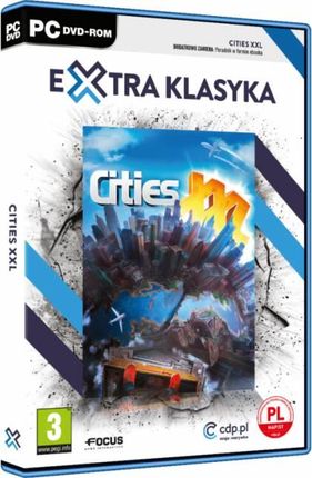 Cities XXL Extra Klasyka (Gra PC)