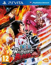 One Piece Burning Blood (Gra PSV) - Gry PlayStation Vita