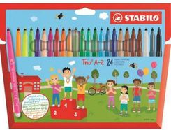 Zdjęcie Stabilo Flamastry Trójkątne Trio A Z 24 Kolory  - Płock