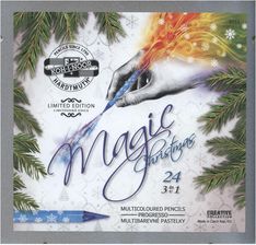 Zdjęcie Koh-I-Noor Kredki Progresso Magic 24 Kolory W Metalowej Kasetce  - Kielce