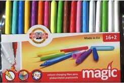 Zdjęcie Koh-I-Noor Flamastry Magic 16+2  - Ozorków