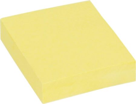 Kw Trade Notesy Samoprzylepne Żółte 40X50 Mm 