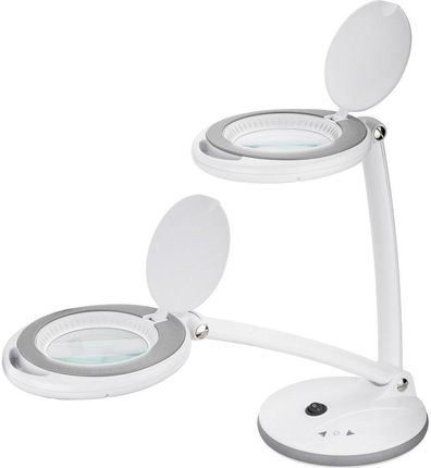 FixPoint Lampa stołowa z lupą SMD-LED 45274