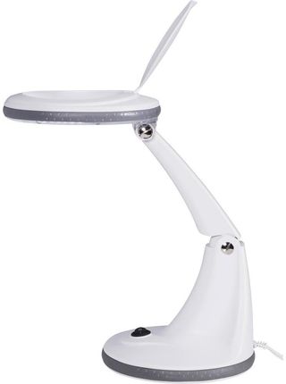 FixPoint Lampa stołowa z lupą i 48 diodami SMD-LED (ØxD) 16 cmx30 cm 77452
