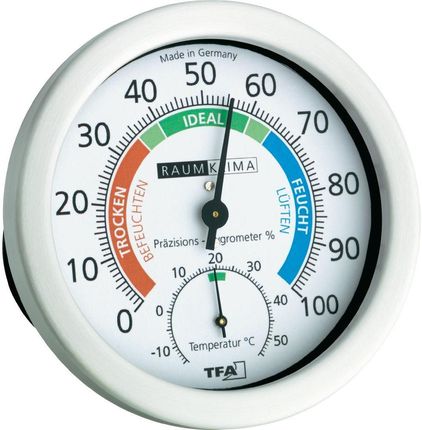 TFA Termometr/Higrometr analogowy 45.2028 wew -15 do +55°C wilg 0 do 100% 452028