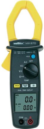 Chauvin Arnoux Multimetr MX 670 CAT III 1000 V CAT IV 600 V MX0670