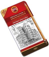 Zdjęcie Koh I Noor Ołówek Grafitowy Triograph 12 sztuk - Czempiń