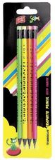 Zdjęcie Easy Ołówek Z Gumką Fluo 4 sztuki - Obrzycko