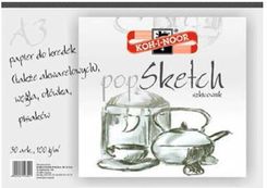 Zdjęcie Koh I Noor Blok Szkicowy Pop Sketch A4 20 Arkuszy - Żychlin