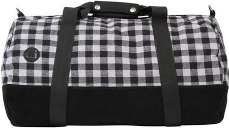 torba podróżna MI-PAC - Duffel Gingham Grey/Black (A08) rozmiar: OS