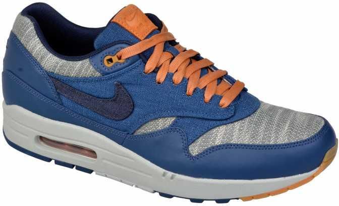 Men's shoes Nike Air Max 1 Premium Midnight Navy/ Dark Obsidian - Cider