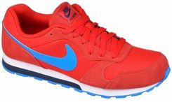 Buty Nike MD Runner 2 (GS) 807316 601 Ceny i opinie Nike MD Runner 2 GS 807316 601 | Czerwony, Niebieski