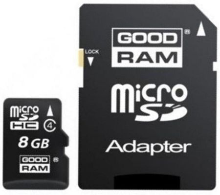 Goodram microSDHC 8GB Class 4 (M40A-0080R11)
