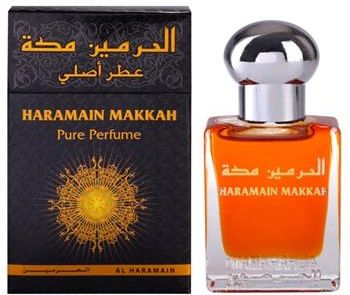 Al Haramain Makkah Olejek Perfumowany Unisex 15ml 