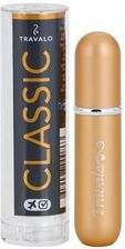 Zdjęcie Travalo Classic Hd Napełnialny Flakon z Atomizerem Unisex Gold 5ml - Górowo Iławeckie