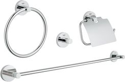Zdjęcie Grohe Zestaw Akcesoriów 4W1 Grohe Essentials 40776001 - Cieszyn