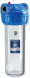 thumbnail image 2 of Aquafilter FHPR12-3V_R 10" Spin Down Water Filter Housing - 1/2" BSP, Blue (Made In Poland) 2 of 5