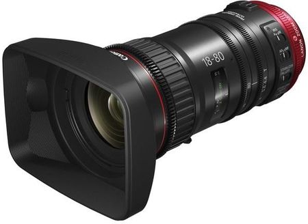 Canon Cinema EOS CN-E18-80mm T4.4 L IS KAS S