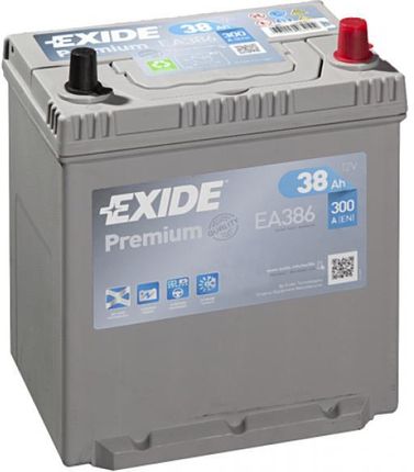 Exide Premium Carbon Boost EA386 38 Ah / 300 A