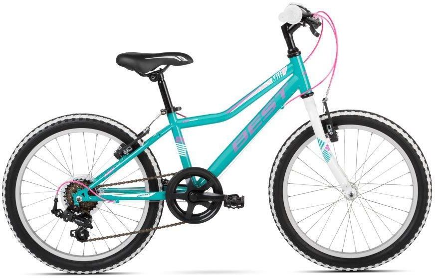 Rower BEST Mili Turkusowy 2016 Rowery Górskie Dziecięce Ceny i
