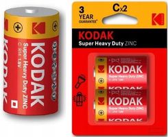 Zdjęcie Kodak Extra Heavy Duty C Zn-Cl 2 szt. (30951051) - Katowice