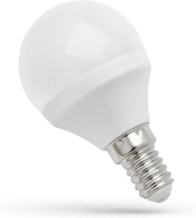 Spectrum Żarówka Led 6W E14 Kulka Biała Neutralna (5907418755018)