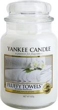 Zdjęcie Yankee Candle Fluffy Towels 623 g Classic  - Bieruń