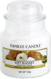 Yankee Candle Soft Blanket 104 g Classic mała świeczka zapachowa 104 g -  Opinie i atrakcyjne ceny na