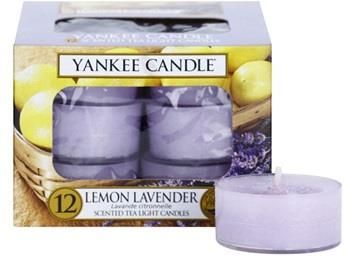 Yankee Candle Lemon Lavender 12x9 8 g świeczka typu tealight 12x9 8 g