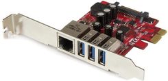 StarTech USB 3.0 + Gigabit (PEXUSB3S3GE)