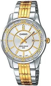 Casio LTP 1358SG 7ADF Zegarki Damskie Ceny i opinie Zegarek damski Casio LTP 1358SG 7A | BRASTY.PL
