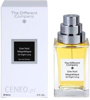 Perfum Unisex The Different Company Une Nuit Magnetique Woda